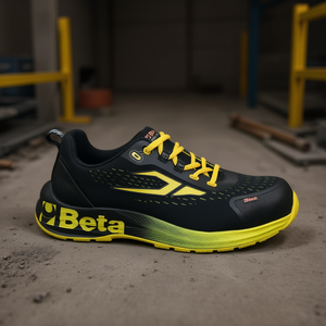 Scarpe Antinfortunistiche RENEGADE con Tessuto Intrecciato Resistente e Traspirante, Dettagli Gialli - Product Image 3