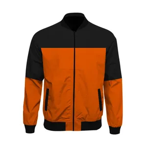 Blouson bombardier formel pour hommes veste légère vestes tactiques de combat hommes manteau imperméable et respirant - Product Image 1