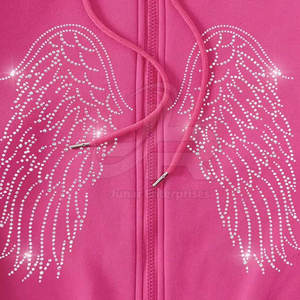 Pull à capuche en strass pour homme, nouvelle arrivée, vente chaude, style unique, respirant, pull à capuche en strass pour homme - Product Image 5