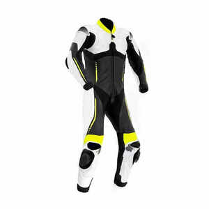 Traje de moto de cuero de cuerpo completo con protector de espalda joroba aerodinámica OEM proveedor de equipo MX - Product Image 3