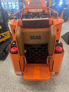 2026 Scag Jackal 25HP <b>Stand</b>-On Mini Skid Steer Compact Track Loader Hydraulic Mini Loader Construction Equipment for sale - Product Image 3