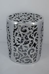 Tabouret à prix raisonnables avec design moderne et métal de qualité supérieure fabriqué pour la décoration de la maison Tabouret par les exportateurs - Product Image 4