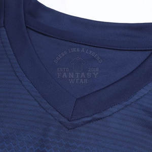 Uniforme de Fútbol Personalizado con el Último Diseño en Sublimación, Traje Deportivo Superior, Uniforme de Fútbol - Product Image 2