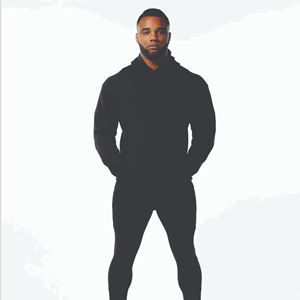 Conjunto de chándal de invierno para hombre con logotipo personalizado, chándal de lana de algodón 100% con capucha, dos piezas lisas para correr a la venta - Product Image 6