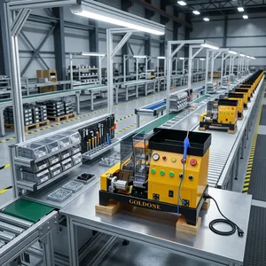 Goldone Full Automatic Pneumatic <b>Cigarette</b> Filling <b>Machine</b> 8MM 5000 Pieces/Hour - Product Image 3