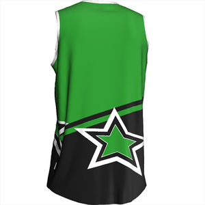 Vêtements de sport haute performance personnalisés pour équipes de club – Tissu souple, respirant, en maille imprimée, idéal pour les séances d'entraînement prolongées - Product Image 6