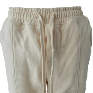 ชุดวอร์มผ้าฝ้าย100% ระบายอากาศได้ดีสีทึบชุดวอร์มผ้าฝ้าย100% สั่งทำสำหรับผู้ชาย - Product Image 6