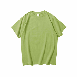 Highly Recommend Unisex Premium Cotton <b>T</b>-<b>shirt</b> 240gsm <b>Summer</b> O-neck Loose <b>T</b>-<b>shirt</b> for <b>men</b> - Product Image 1