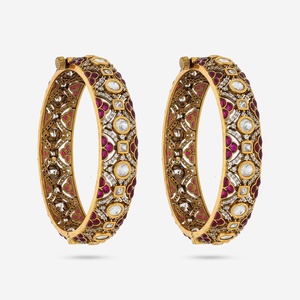 Kundan Fashion <b>Bangle</b> 188250 - Product Image 1