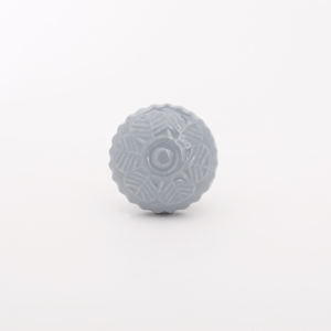 SHUBHAM, pomos de armario de cerámica con relieve Floral moderno, diseño de un solo orificio redondo Vintage para armario con cajones - Product Image 1