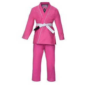 ชุดเครื่องแบบ Gi BJJ JJ ของฝ้าย Jitsu ชุดโลโก้ตามสั่งขายส่งสำหรับการฝึกศิลปะการต่อสู้มีบริการ OEM - Product Image 1