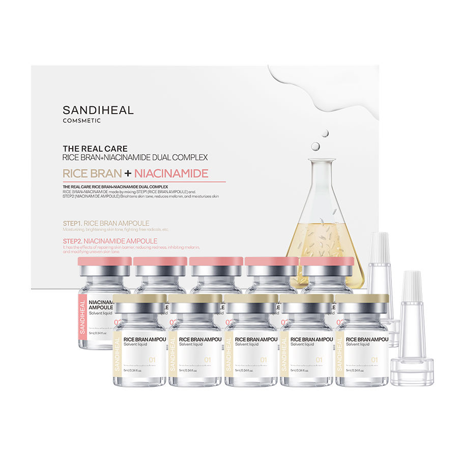 Wheat Bran + Nicotinamide Serum