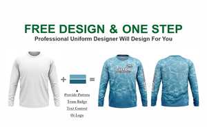 Camisetas Deportivas Transpirables de Alta Calidad con Estampado Digital por Sublimación para Hombre, Camisetas con Estampado DTF Personalizado de Secado Rápido, Sudaderas de Poliéster para Pesca - Product Image 2