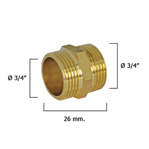 Doppie Chiusure a Scatto Lucidate da 3/4 Pollici - Product Image 1