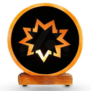 2025 dernière conception lampe naturelle au sel de l'Himalaya fabriquée à la main lumière au sel de roche idéale pour la voiture, le bureau et les voyages - Product Image 2