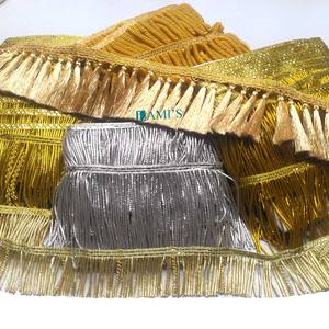 High Quality Sale <b>Top</b> Quality Design Bullion <b>Fringe</b> Custom Made Uniform Decoration Bullion <b>Fringe</b> - Product Image 1