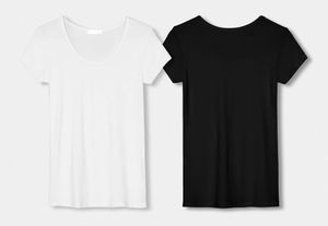 Camiseta de punto de algodón pesado para hombre en blanco personalizada de talla grande Casual cuello redondo manga corta diseño transpirable cómodo - Product Image 3