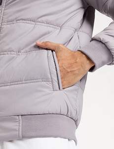 Veste polyester-coton personnalisée pour hommes Veste polyester-coton confortable et respirante à la mode pour l'extérieur, légère - Product Image 5