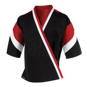 Uniforme de Karate Fabricado en Pakistán para Hombre con Tela Ligera Diseñado para Venta en Línea - Product Image 6