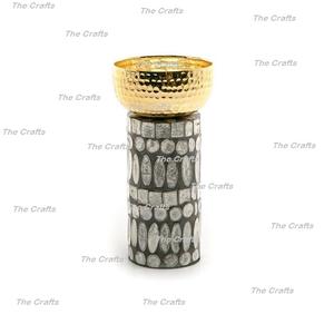 Marvelous Design Metal Hammered Gold Color Serving Bowl For Wedding And Home Serving Salad <b>Dry</b> Fruits Bowl - Product Image 1