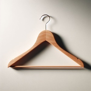 Luxury Branded Wood Suit Hangers for Elegant Display Wooden Hanger - Product Image 4