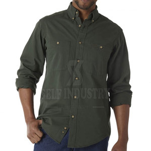 2025 nuevo diseño logotipo personalizado hombres soldadura FR camisas venta al por mayor cómodos hombres soldadura FR camisas - Product Image 1