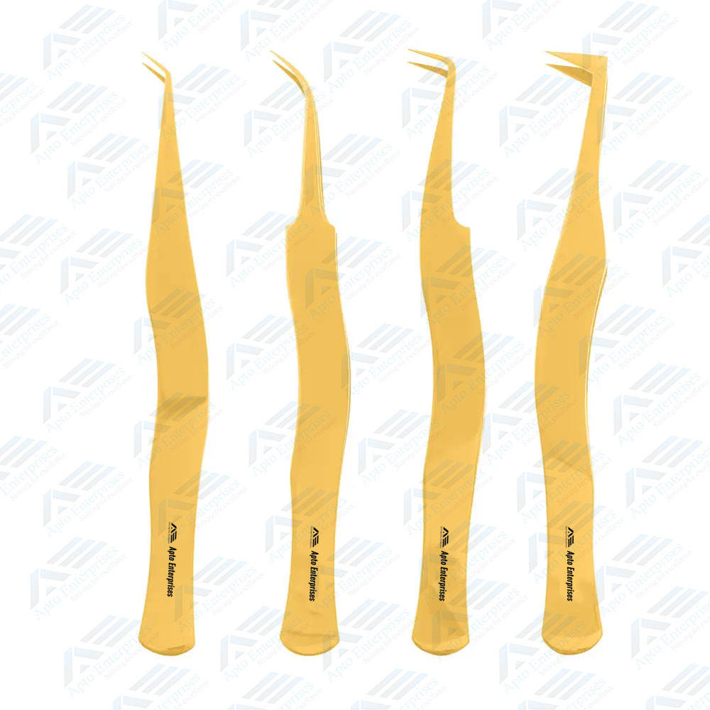 Eyelashes Extension tweezers