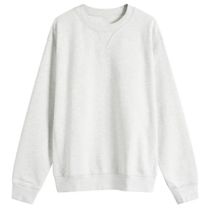 เสื้อสเวตเตอร์ขนแกะธรรมดาเป็นมิตรกับสิ่งแวดล้อมพิมพ์ลายดิจิทัลสำหรับฤดูหนาวของผู้ชาย - Product Image 1