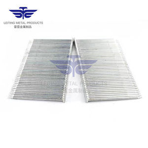 Leiting 산업 학년 스틸 브래드 손톱 ST 38 31mm 부드러운 생크 내구성 고강도 소파 스테이플 건 - Product Image 2