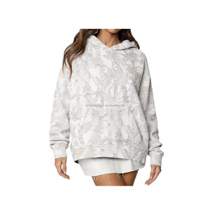 Unisex Bulk Heavyweight Winter Hoodie Custom Logo High Quality Fleece Sportswear Zipper-Up Solid Pattern XL Customizable Logo - Product Image 1