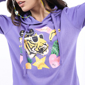 Casual, ropa de calle, hombro caído, transpirable, respetuoso con el medio ambiente transpirable invierno logotipo personalizado estampado mujeres sudaderas con capucha en color sólido - Product Image 5