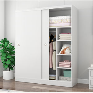 <span class=keywords><strong>ตู้</strong></span><span class=keywords><strong>เสื้อผ้า</strong></span><span class=keywords><strong>บาน</strong></span><span class=keywords><strong>เลื่อน</strong></span>ไม้สำหรับห้องนอน <span class=keywords><strong>ตู้</strong></span>เก็บของแบบแผง - Product Image 4