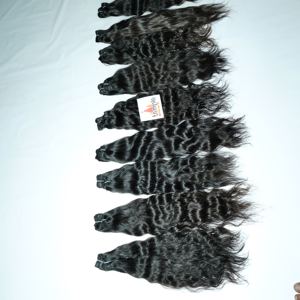 Venta al por mayor 100% Virgin Bundle Raw indio negro Color Natural extensiones de cabello para las mujeres elegantes ondas rizos cabello humano vietnamita - Product Image 5