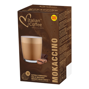 แคปซูลกาแฟมอคค่าชิโนอิตาเลียน 30 แคปซูล ใช้ได้กับเนสกาแฟ ดอลเช่ กุสโต้* - Product Image 1