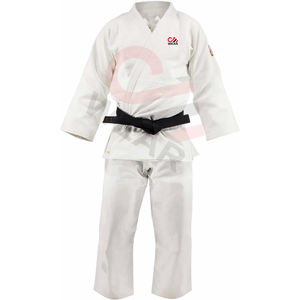 2024 alta calidad personalizado Karate artes marciales uniforme Judo/BJJ Jiu-Jitsu Kimono trajes Logo venta al por mayor BJJ Gi 100% algodón 320g - Product Image 1