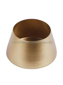 กล่องโลหะทำด้วยมือทรงแก้วไวน์กระถางต้นไม้หรูหราบ้านสวนแบบตั้งโต๊ะ - Product Image 3