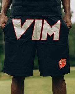 Wholesale Nylon <b>Shorts</b> for Men <b>Wide</b> <b>Leg</b> Baggy Sports Men's Quick Drying Nylon Track <b>Shorts</b> - Product Image 2