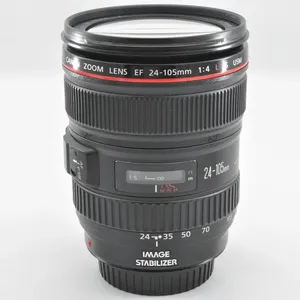 Sadece orijinal EF 24-105mm f/4 L makro USM kamera lensidir