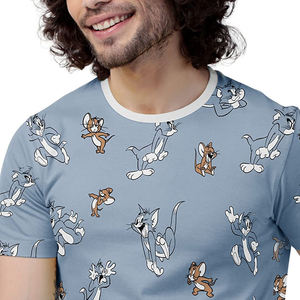 Camiseta Deportiva de Punto Sólido de Último Diseño, 100% Algodón, Personalizable, de Alta Calidad, al Mejor Precio, Elegante y Cómoda - Product Image 3