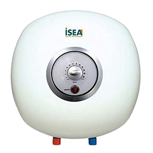 ISEA scaldabagno elettrico da 15 litri Mini baldacchino oscillante 1500 watt 2 anni di garanzia riscaldatore elettrico istantaneo - Product Image 1