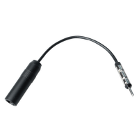 Connecteur universel Mini Jaso D507 mâle vers prise d'antenne de voiture, câble RG174 LL pour autoradio stéréo