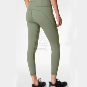 Leggings Deportivos de Alta Calidad Hechos en Pakistán para Mujer, con Logotipo Personalizado, Transpirables, Ligeros, para Yoga, Gimnasio, Deportes y Actividades al Aire Libre - Product Image 4