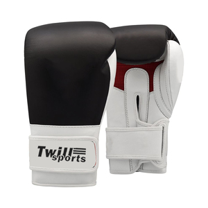 Guantes de Boxeo de Piel Sintética PU de Alta Calidad, Ligeros, de 12oz, para Adultos, Profesionales, Artes Marciales - Product Image 1
