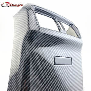 Cubierta de Panel de Ventilación de Salida de Aire Trasera para Interior de Automóvil con Aspecto de Carbono ABS para <span class=keywords><strong>Nissan</strong></span> Sunny <span class=keywords><strong>Tsuru</strong></span> Sylphy Pulsar Sentra B18 2020-2023 - Product Image 2
