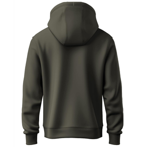 เสื้อฮู้ดดี้ผู้ชายพิมพ์ลาย คุณภาพพรีเมียม สวมใส่สบาย ออกแบบเองได้ ผลิตจากผ้าถัก เป็นมิตรกับสิ่งแวดล้อม แห้งเร็ว ผลิตจากผ้าฝ้าย - Product Image 2