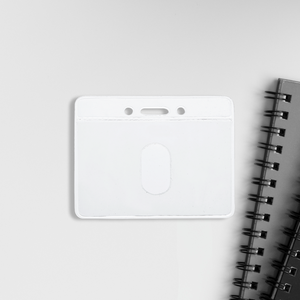 Étui transparent en PVC souple pour cartes d'identité - Product Image 3