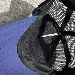 Sombrero bordado con logotipo personalizado profesional, tela impermeable de algodón ligero de secado rápido - Product Image 5