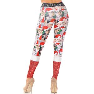 Custom Logo Printing <b>Butt</b> Scrunch <b>Lifting</b> Workout Sports <b>Leggings</b> High Waist Yoga Gym Seamless Push Women's Casual OEM <b>Leggings</b> - Product Image 6