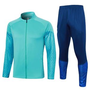 Custom Men's Winter Casual Breathable Polyester Sportswear Tracksuit Printed Soccer <b>Football</b> - Product Image 1
