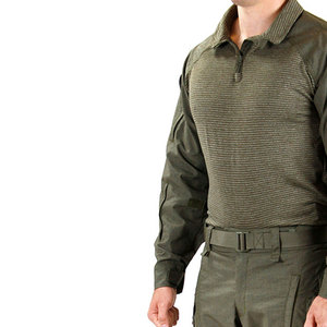 OEM al por mayor precio al aire libre uniforme táctico de los hombres de alta calidad senderismo uniforme táctico de carga en el precio más bajo - Product Image 5